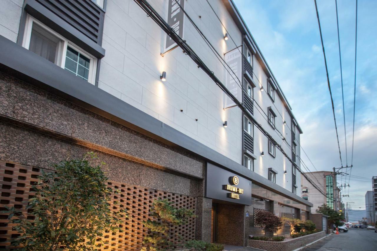 Browndot Hotel Masan Odong Changwon Εξωτερικό φωτογραφία