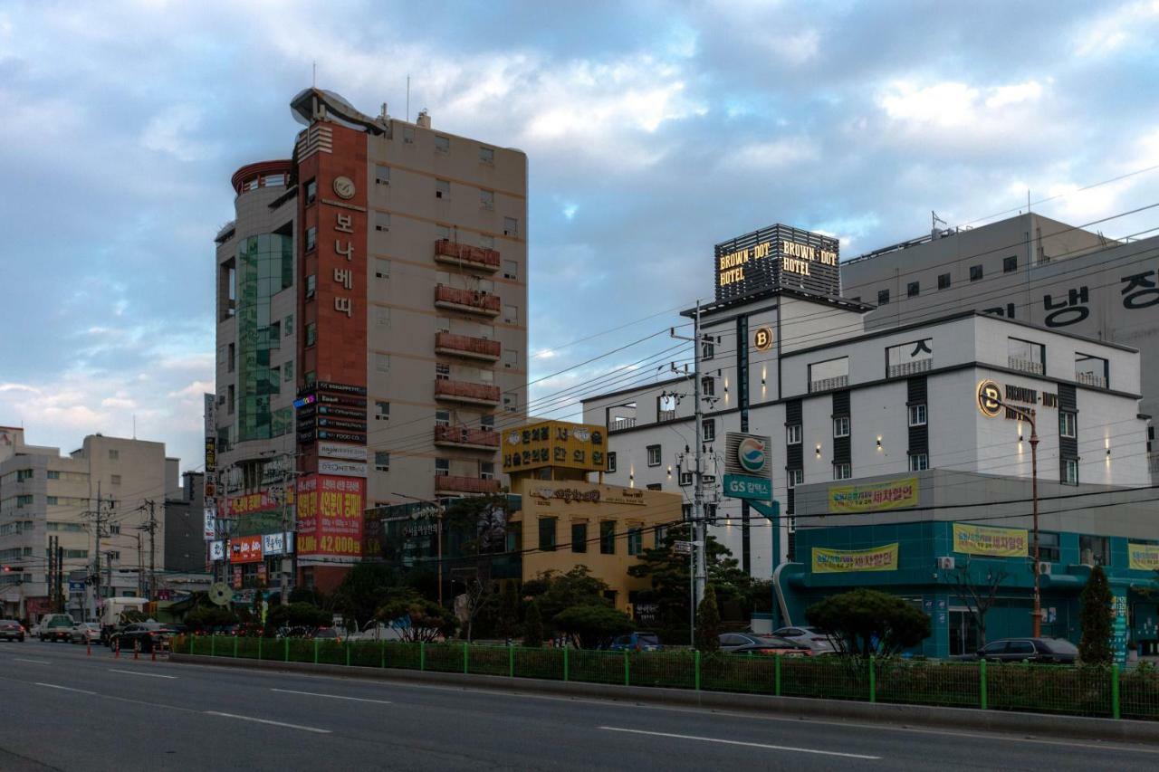 Browndot Hotel Masan Odong Changwon Εξωτερικό φωτογραφία