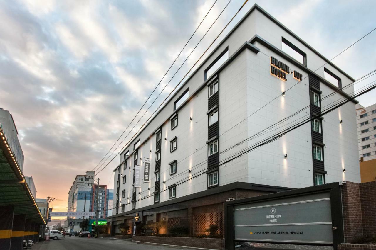 Browndot Hotel Masan Odong Changwon Εξωτερικό φωτογραφία